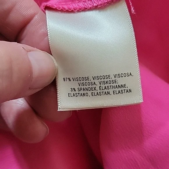 Anthropologie HD In Paris Pink Dress 10 - Picture 9 of 13